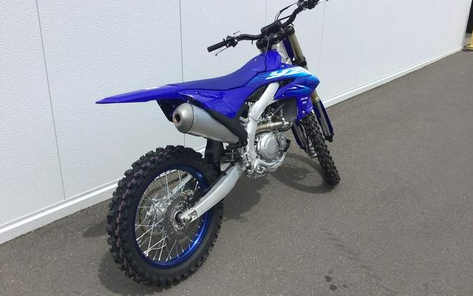 2027 Yamaha YZ250F