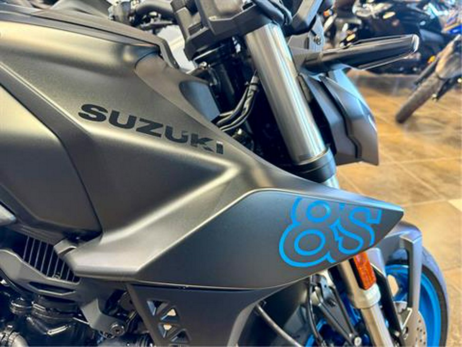 2024 Suzuki GSX-8S