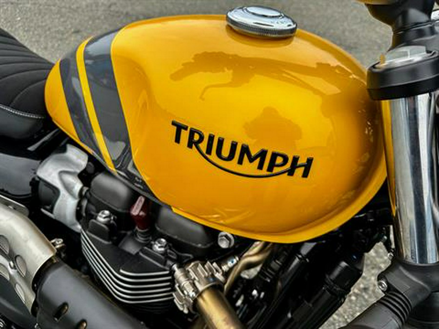 2024 Triumph Scrambler 900