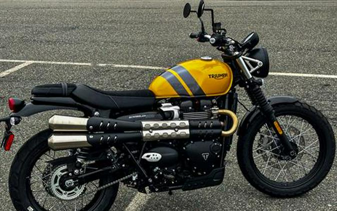 2024 Triumph Scrambler 900