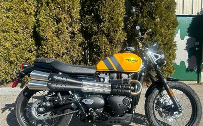 2024 Triumph Scrambler 900