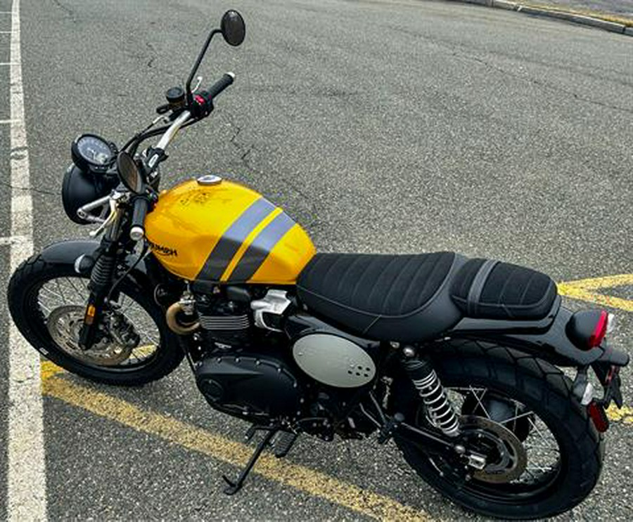 2024 Triumph Scrambler 900