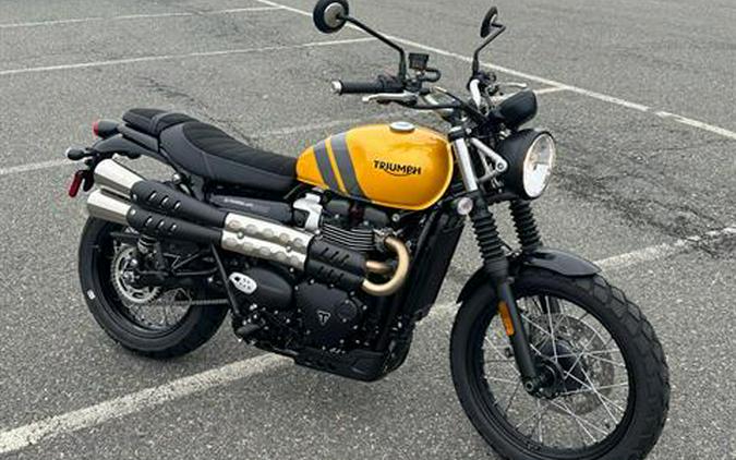 2024 Triumph Scrambler 900