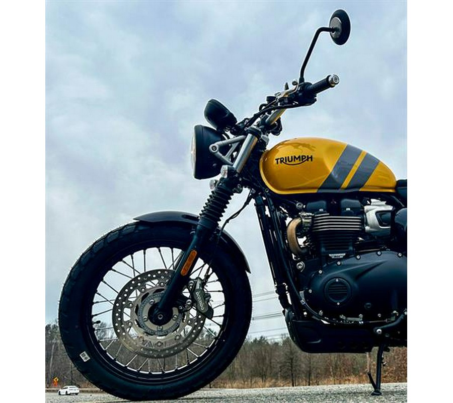 2024 Triumph Scrambler 900