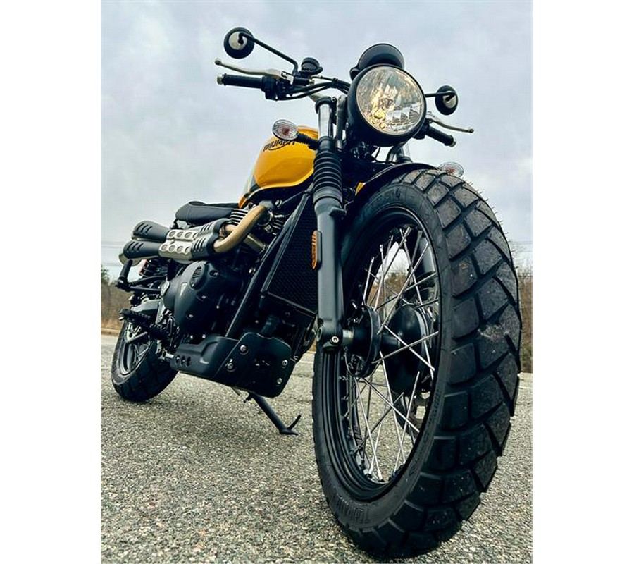 2024 Triumph Scrambler 900