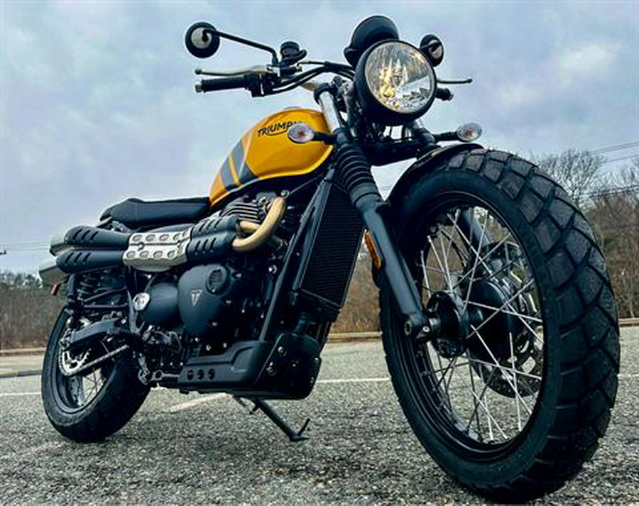 2024 Triumph Scrambler 900