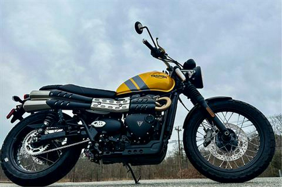 2024 Triumph Scrambler 900