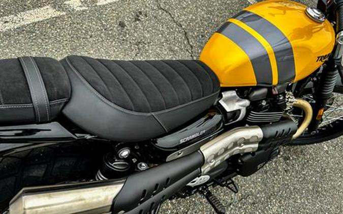 2024 Triumph Scrambler 900