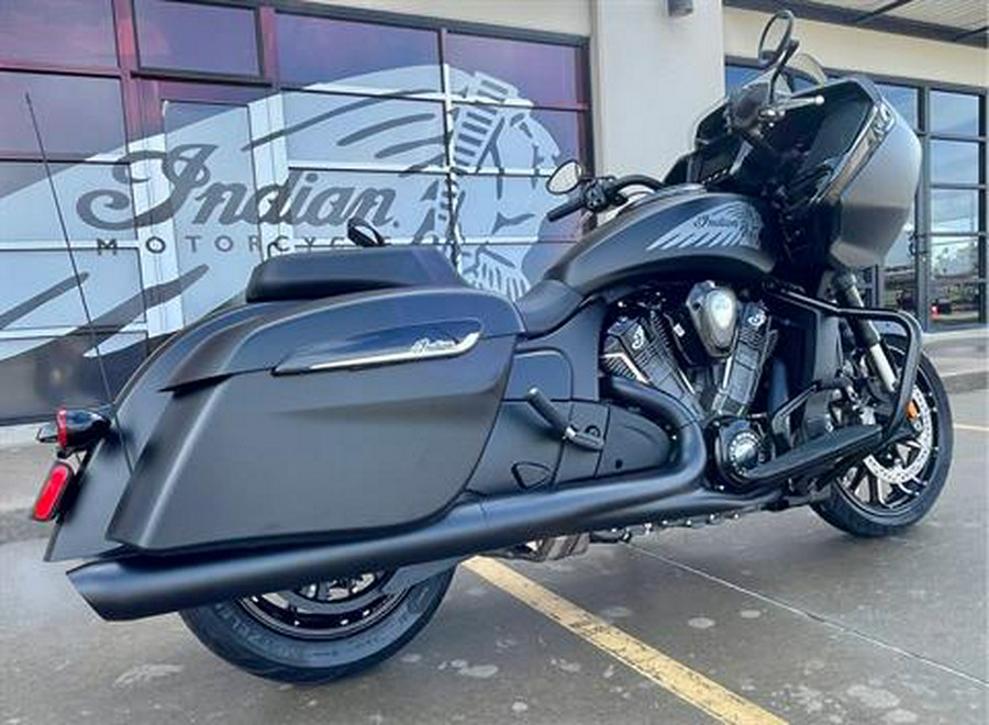 2024 Indian Motorcycle Challenger® Dark Horse® with PowerBand Audio Package