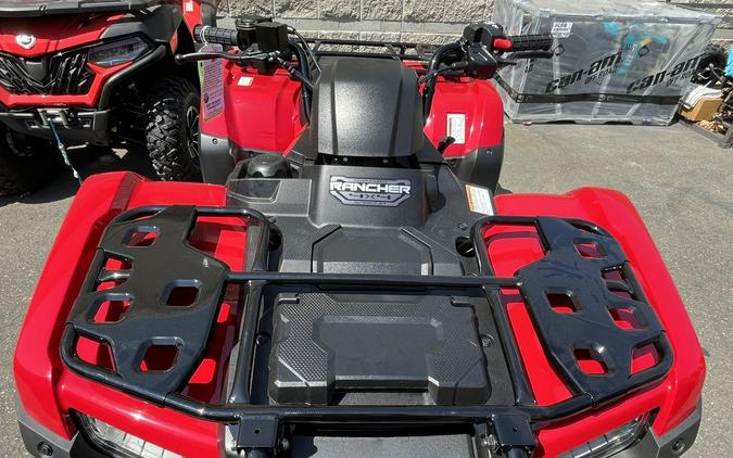 2024 Honda® FourTrax Rancher 4x4 Automatic DCT EPS