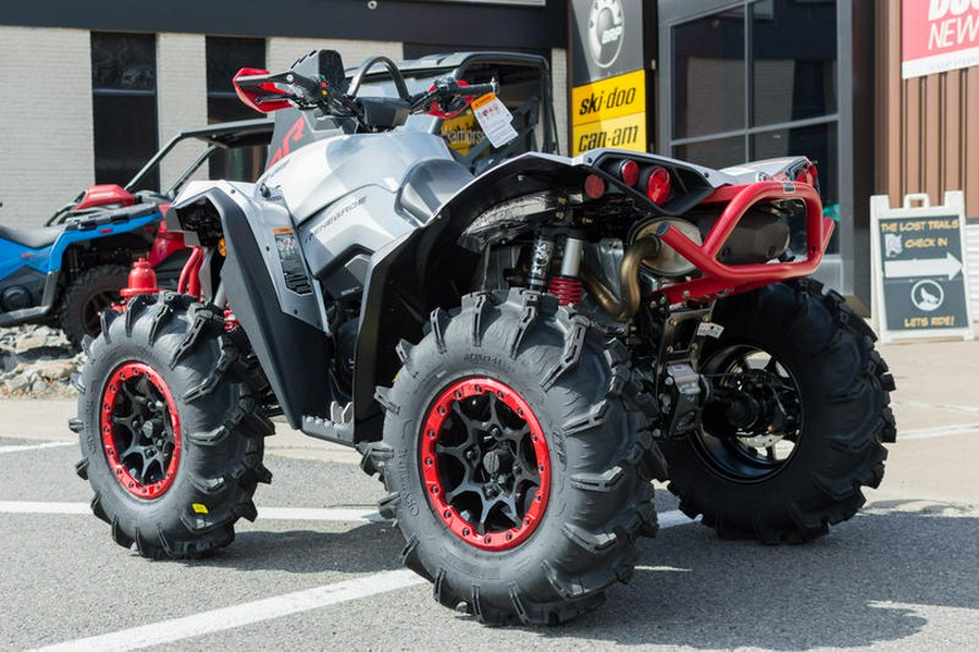 2024 Can-Am® Renegade X mr 1000 R Hyper Silver & Legion Red