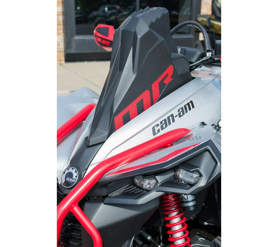 2024 Can-Am® Renegade X mr 1000 R Hyper Silver & Legion Red