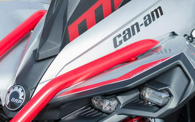 2024 Can-Am® Renegade X mr 1000 R Hyper Silver & Legion Red