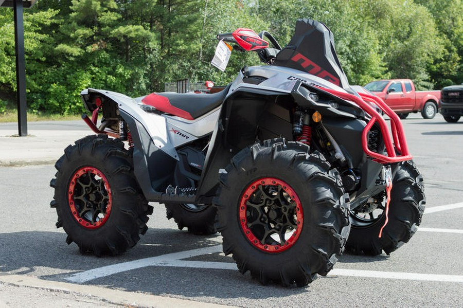 2024 Can-Am® Renegade X mr 1000 R Hyper Silver & Legion Red