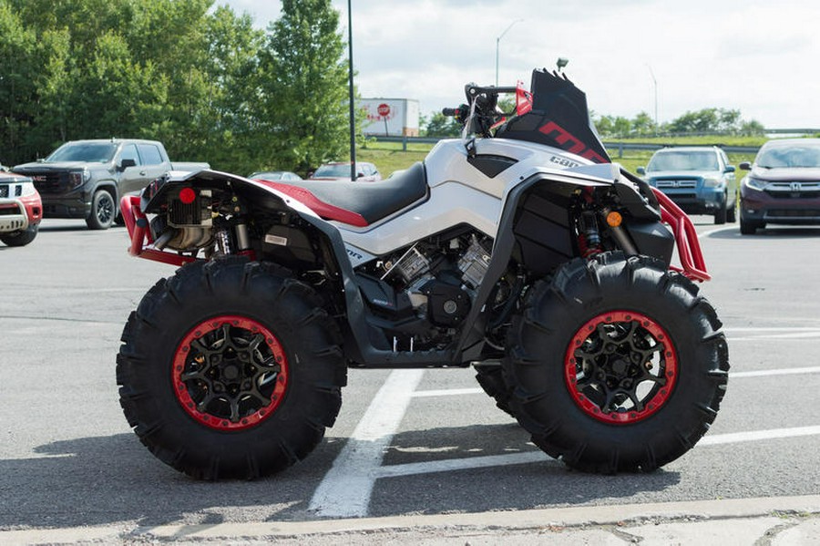 2024 Can-Am® Renegade X mr 1000 R Hyper Silver & Legion Red