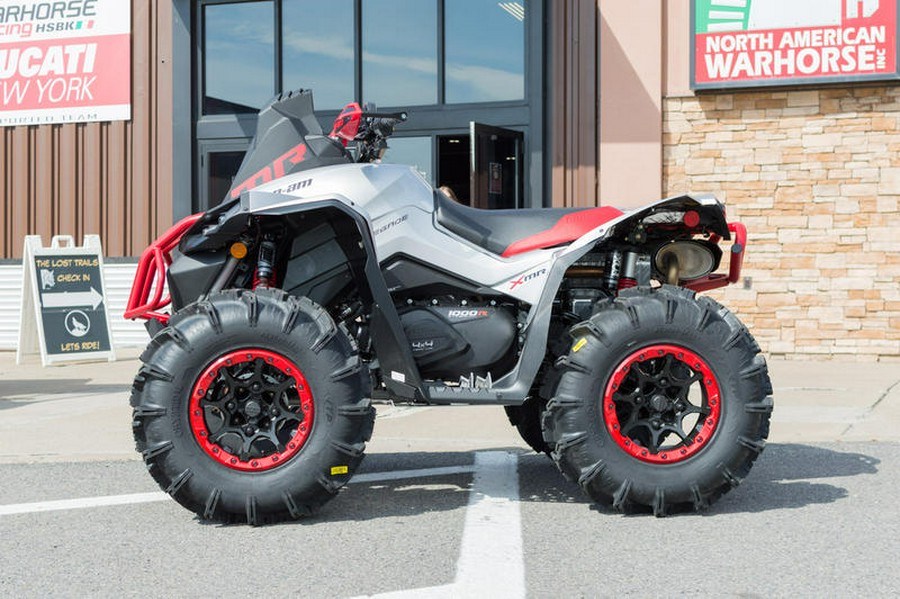 2024 Can-Am® Renegade X mr 1000 R Hyper Silver & Legion Red