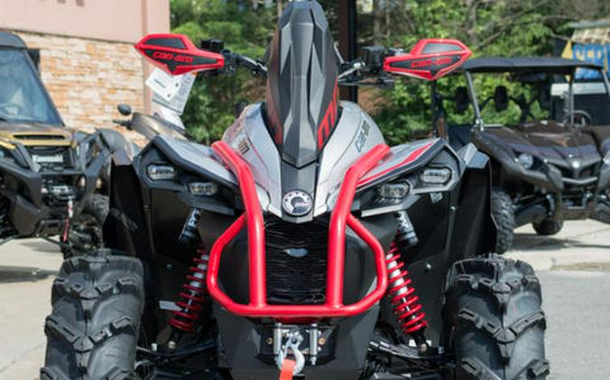 2024 Can-Am® Renegade X mr 1000 R Hyper Silver & Legion Red