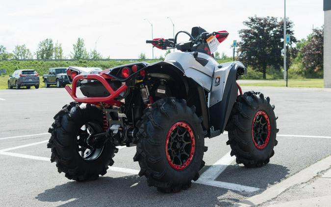 2024 Can-Am® Renegade X mr 1000 R Hyper Silver & Legion Red