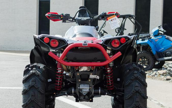 2024 Can-Am® Renegade X mr 1000 R Hyper Silver & Legion Red