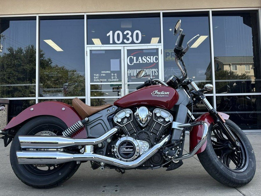 2015 Indian Motorcycle® Scout™ Indian Red