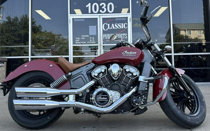 2015 Indian Motorcycle® Scout™ Indian Red