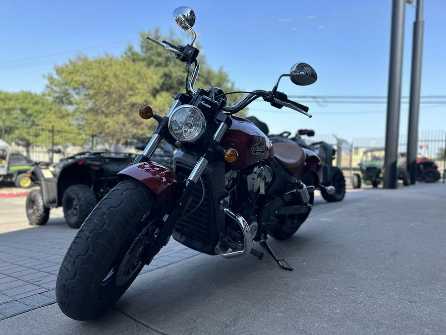 2015 Indian Motorcycle® Scout™ Indian Red