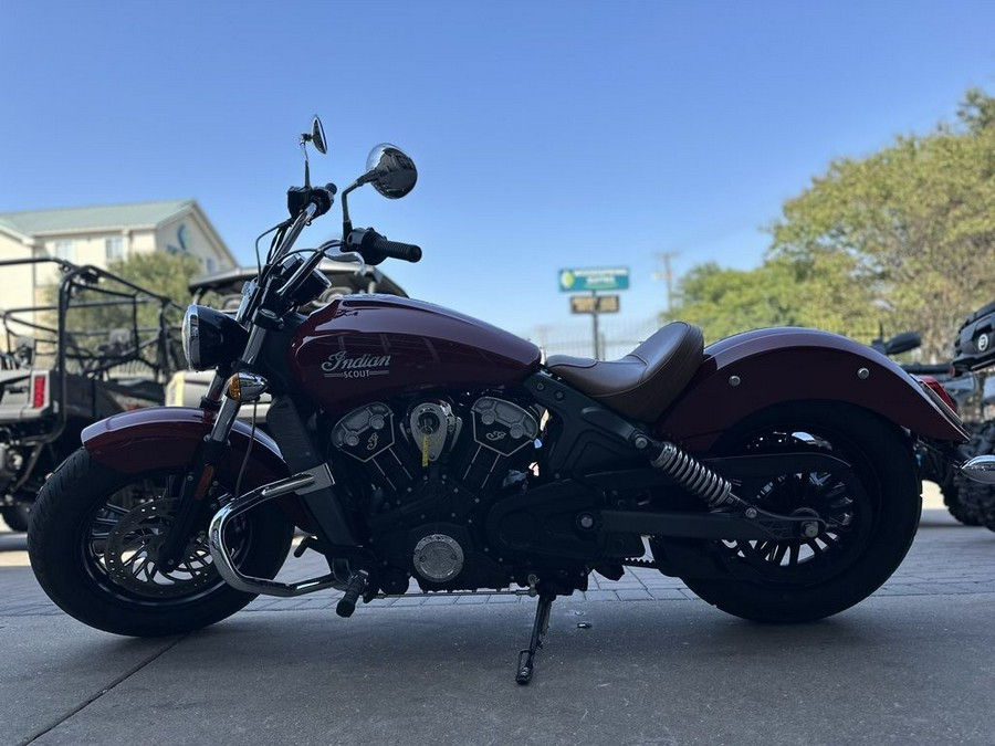 2015 Indian Motorcycle® Scout™ Indian Red