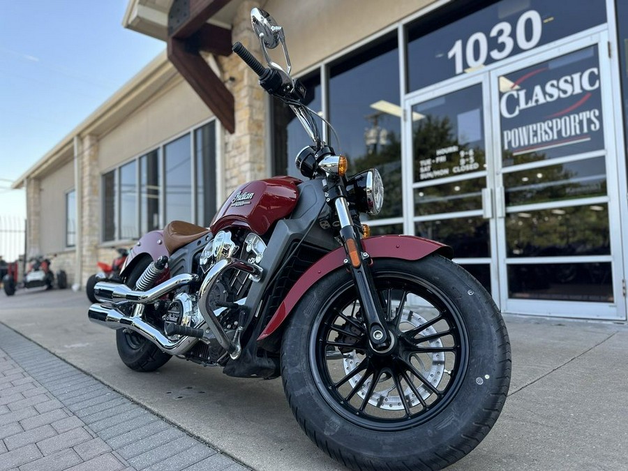 2015 Indian Motorcycle® Scout™ Indian Red