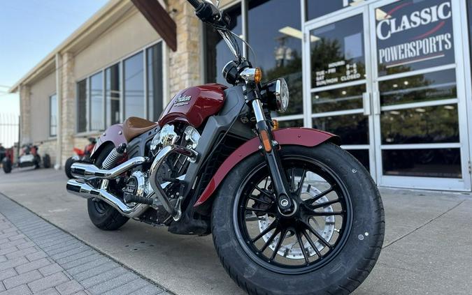 2015 Indian Motorcycle® Scout™ Indian Red