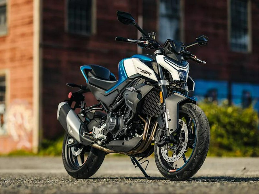 2025 CFMOTO 450NK