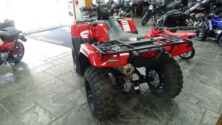 2025 Honda FourTrax Foreman 4x4