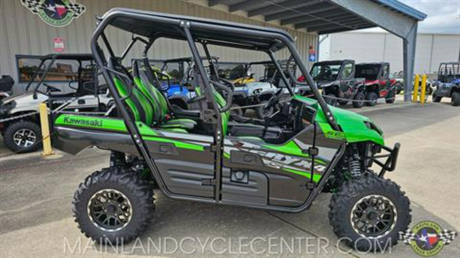 2025 Kawasaki Teryx4 S SE