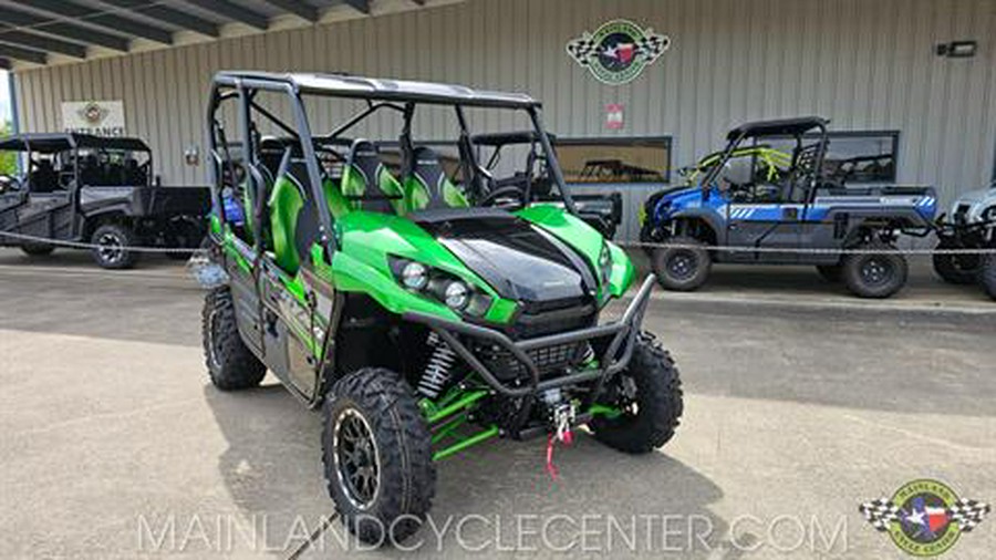 2025 Kawasaki Teryx4 S SE