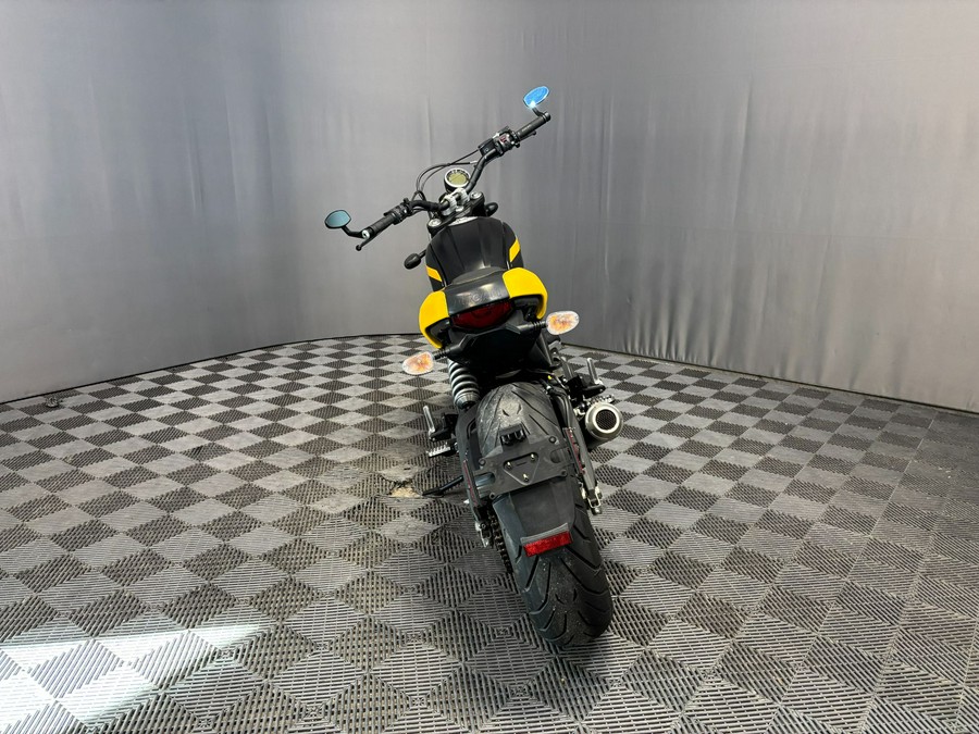 2015 Ducati Scrambler Full Throttle