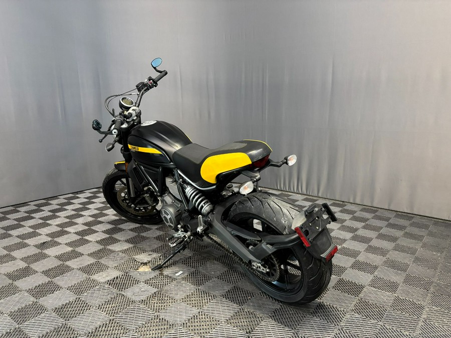 2015 Ducati Scrambler Full Throttle