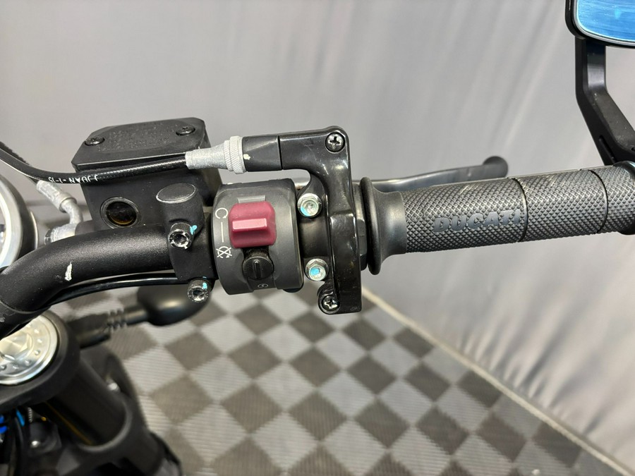 2015 Ducati Scrambler Full Throttle