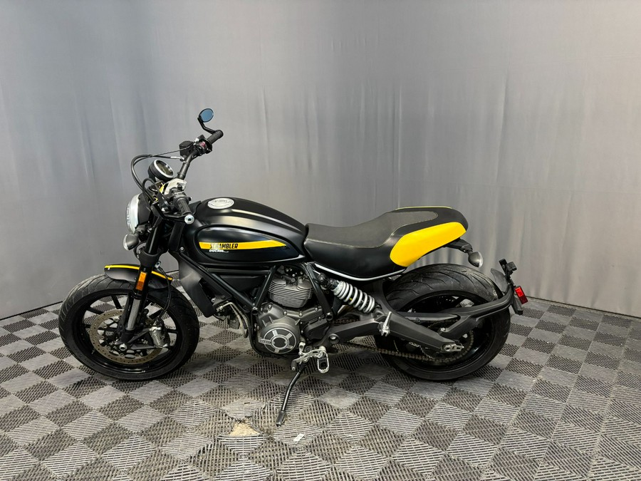 2015 Ducati Scrambler Full Throttle