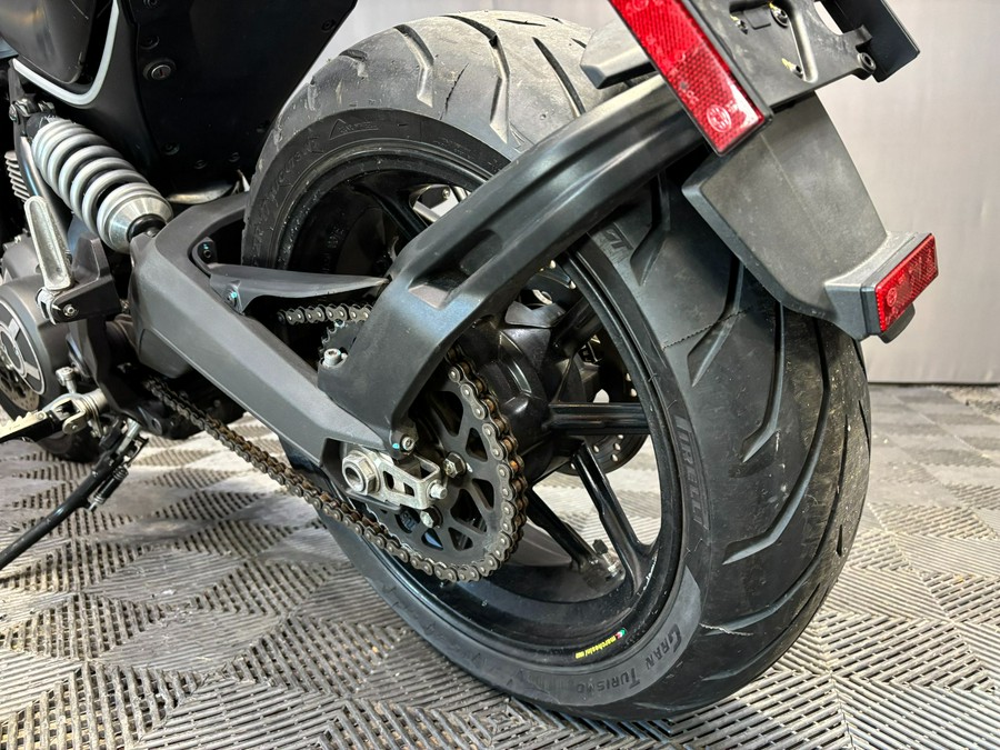 2015 Ducati Scrambler Full Throttle