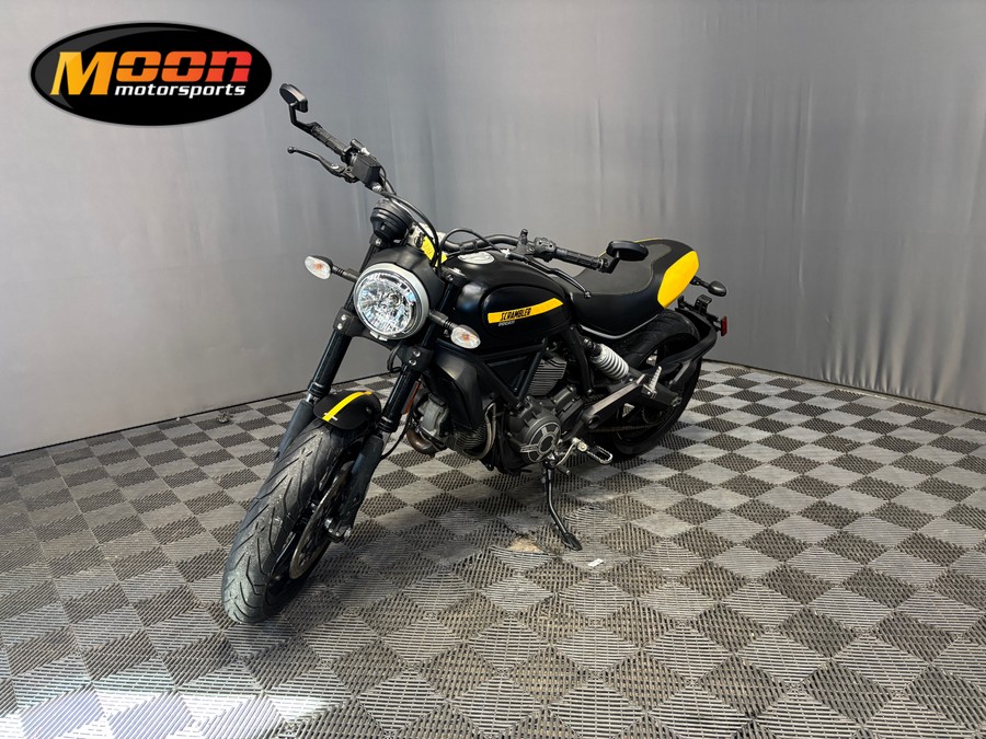 2015 Ducati Scrambler Full Throttle