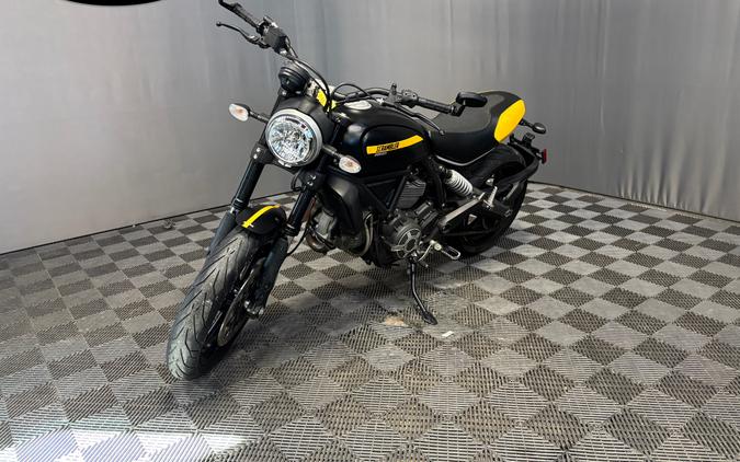 2015 Ducati Scrambler Full Throttle
