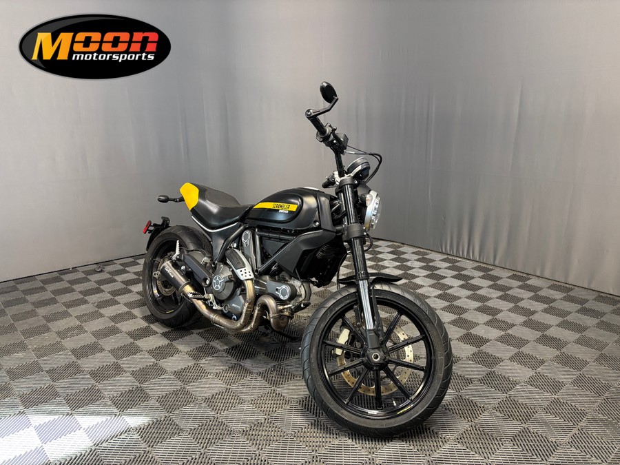 2015 Ducati Scrambler Full Throttle