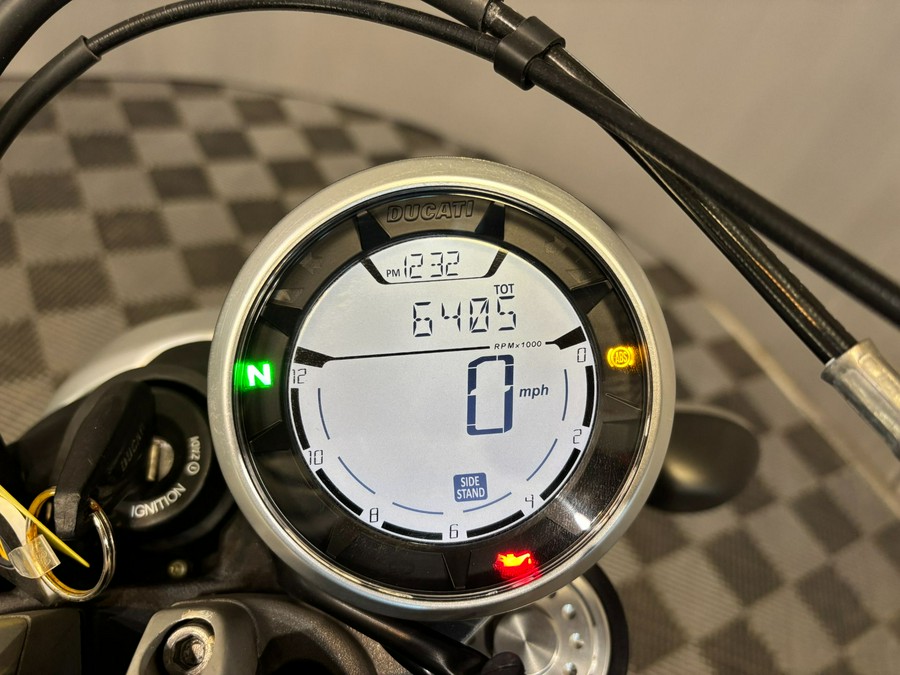 2015 Ducati Scrambler Full Throttle