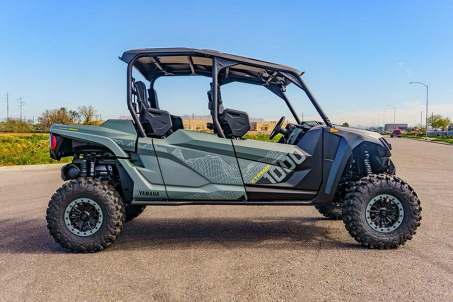 2026 Yamaha Wolverine Rmax4 1000 Xt-R