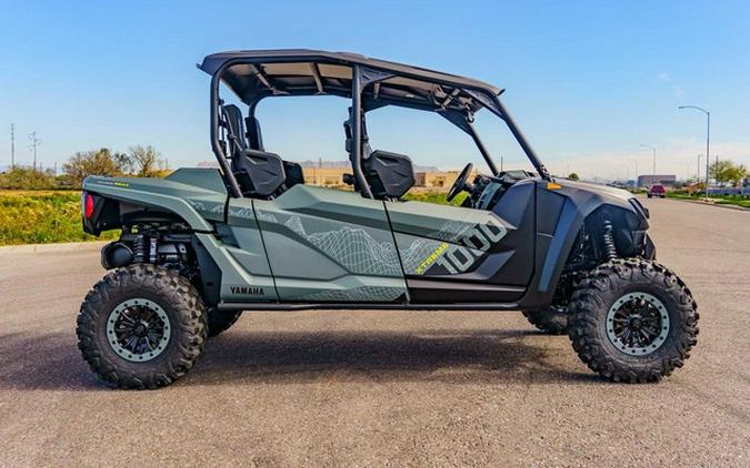 2026 Yamaha Wolverine Rmax4 1000 Xt-R
