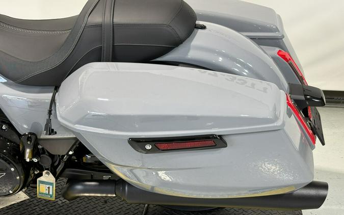 2026 Harley-Davidson® Street Glide® Dark Billiard Gray Black Trim
