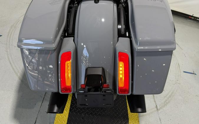 2026 Harley-Davidson® Street Glide® Dark Billiard Gray Black Trim