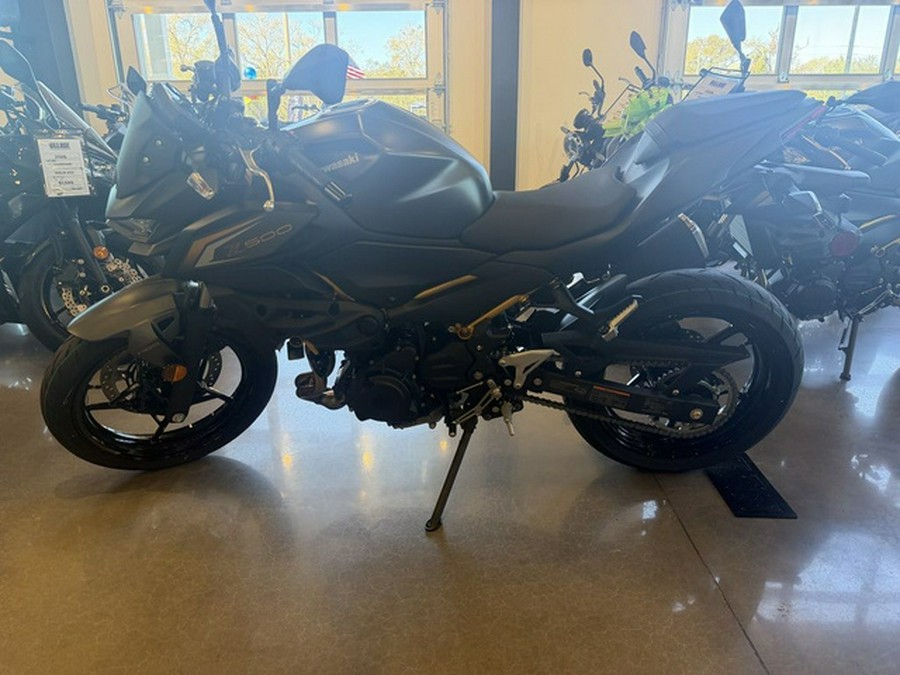 2026 Kawasaki Z500 ABS