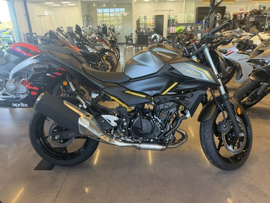 2026 Kawasaki Z500 ABS