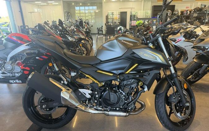2026 Kawasaki Z500 ABS