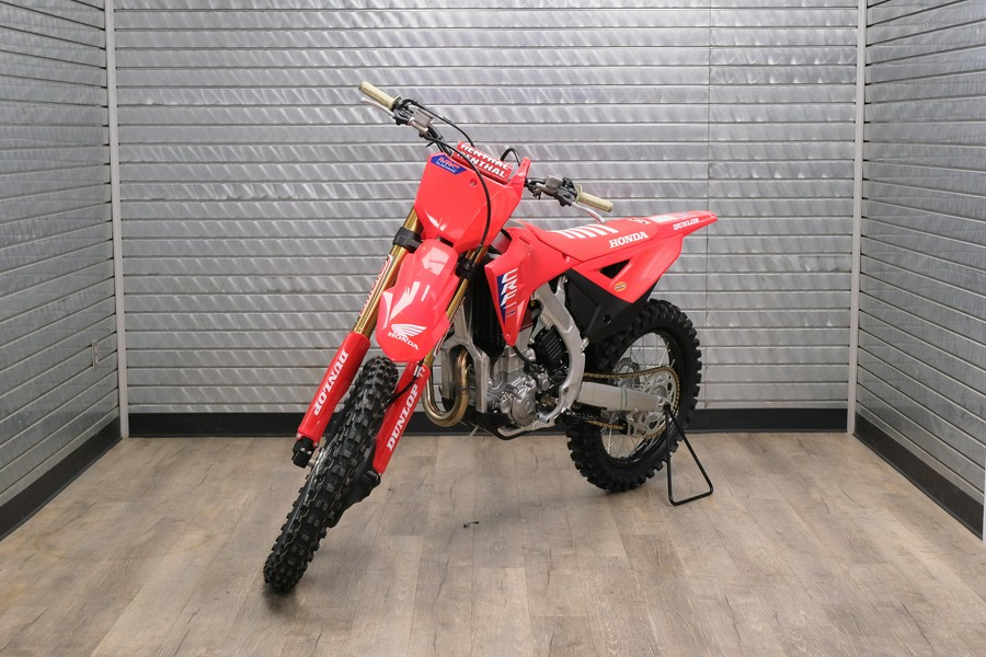 2026 HONDA CRF450R WORKS EDITION